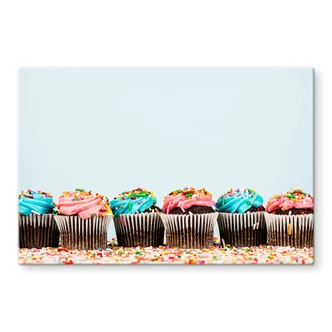 Spritzschutz Party Cupcakes 