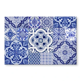 Spatscherm Portugese Tegeltjes 