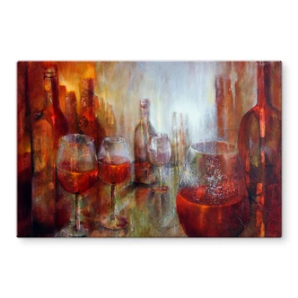 Pannello paraschizzi Schmucker - Borgogna tardivo 