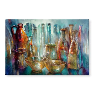 Splashback Schmucker - Two Golden Bowls 
