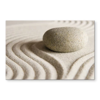 Stone in Sand 1 - Kitchen Splashback 