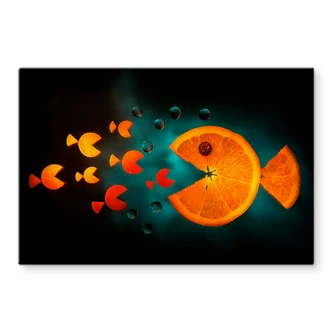 Ianeva - Sweet Orange - Kitchen Splashback Ianeva - Sweet Orange - Kitchen Splashback