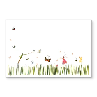 Spritzschutz Leffler - Schmetterlinge 