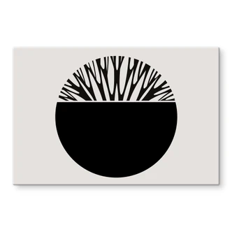 Stænkplade - Kubistika - Livets træ - sort Stænkplade - Kubistika - Livets træ - sort