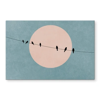 Stænkplade - Kubistika - Stilhedens skønhed 