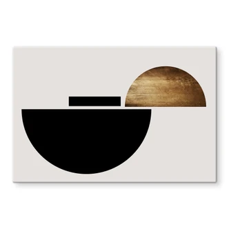 Stænkplade - Kubistika - Gylden prægning Stænkplade - Kubistika - Gylden prægning