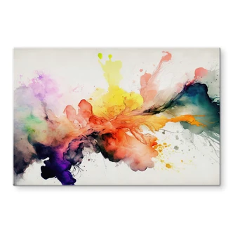 Spatscherm Mauro - Kleurenexplosie 