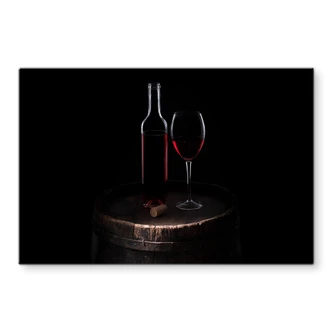 Spritzschutz Perfoncio - Rotwein für Genießer Spritzschutz Perfoncio - Rotwein für Genießer