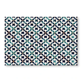 Spatscherm Portugees monster - Azulejos - Treechild 