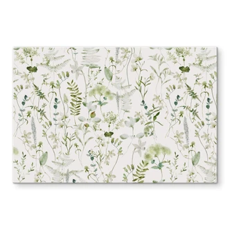 Spatscherm Kruiden en wilde bloemen - UN Designs 