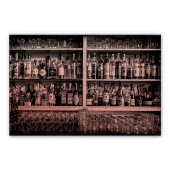 Spatscherm Klein - the Classic Bar 