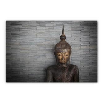 Pannello paraschizzi  Buddha tailandese 