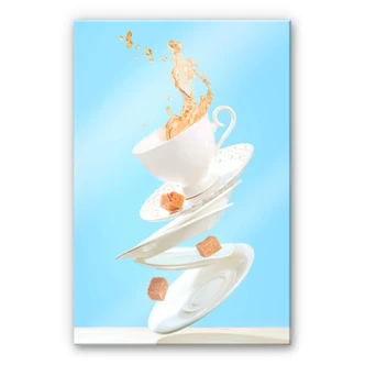 Spritzschutz Belenko - Dancing Coffee 