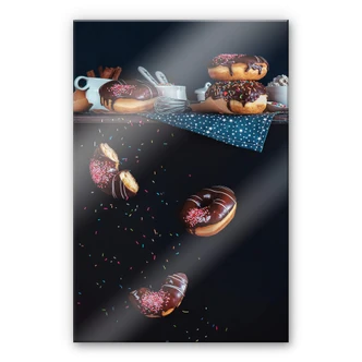 Spritzschutz Belenko - Donuts from the top Spritzschutz Belenko - Donuts from the top