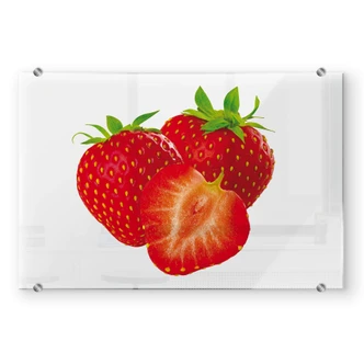 Paraschizzi Fragole - trasparente Paraschizzi Fragole - trasparente