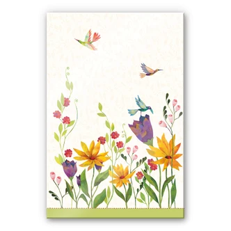 Stænkplade - Blanz - Blomsterpoesi - Højkant 