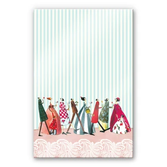 Spritzschutz Leffler - Familienbesuch 