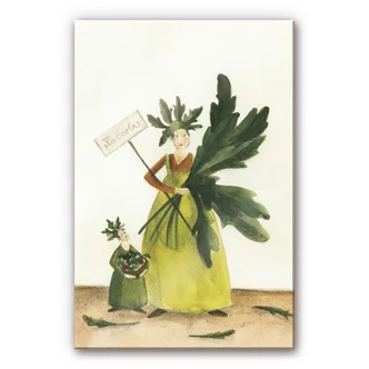 Spritzschutz Leffler - Ruccolamädchen 