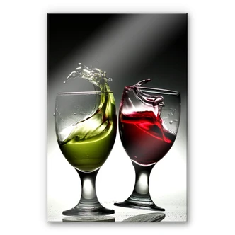 Pannello paraschizzi Lukman - Danza dei bicchieri 