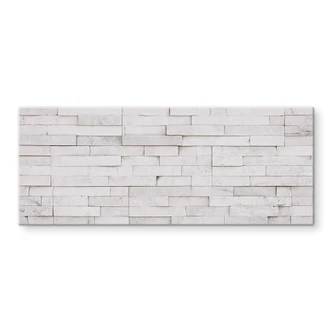 Crédence 1X Studio - Mur Blanc panorama 