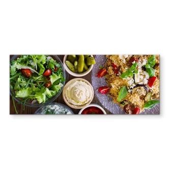 Spatscherm Antipasti 