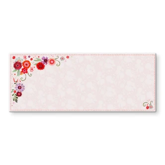 Stænkplade - Blanz - Blomsterdrøm - Panorama 