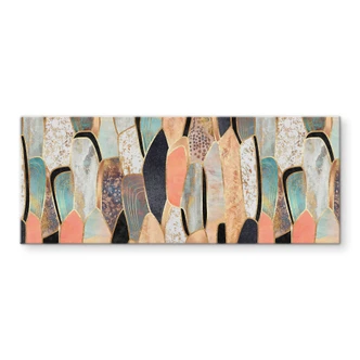 Stænkplade - Frederiksson - Gyldne sten - Panorama 