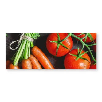 Spritzschutz Fresh Cooking - Panorama 