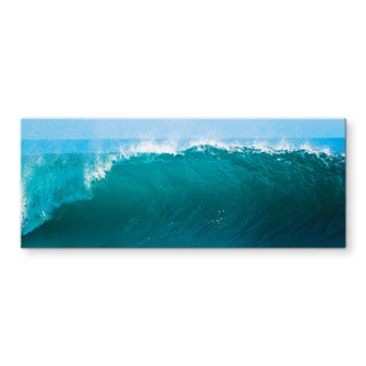 Crédence La vague parfaite - Panorama 