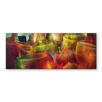 Pannello paraschizzi  Schmucker - A tarda ora - panoramica 