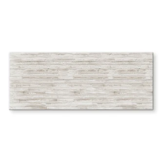 Spatscherm Shabby Chic hout - panorama 