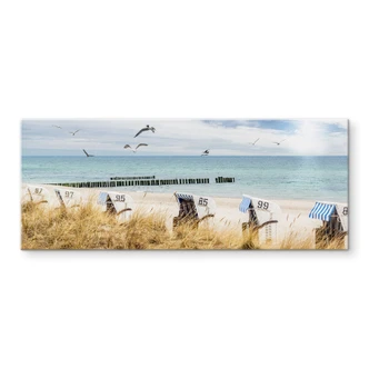 Pannello paraschizzi - Spiaggia 