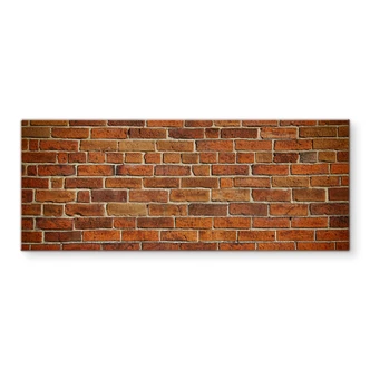 Spatscherm Bakstenen Muur - Panorama 
