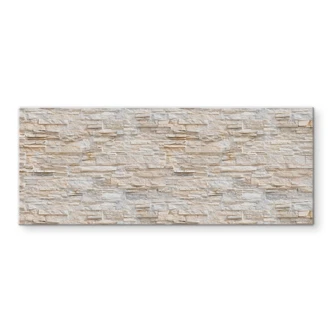 Spatscherm natuurstenen muur - Panorama 