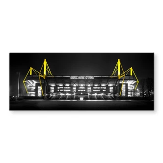 Spatscherm stadion in Dortmund - Grijs 