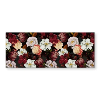 Spritzschutz UN Designs - Blumenarrangement - Panorama 