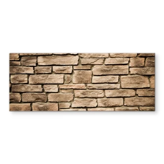 Spatscherm Italian Stonewall - Panorama 