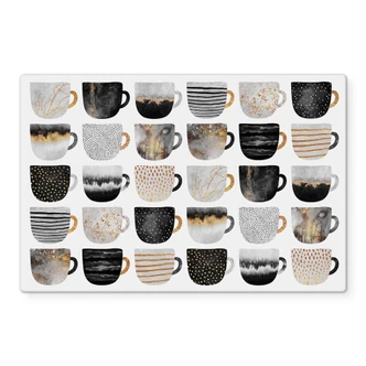 Paraschizzi Fredriksson - Tazze- trasparente Paraschizzi Fredriksson - Tazze- trasparente