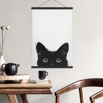 Affiche textile Are you awake yet - Graves 