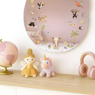 Jungle dieren sticker Jungle dieren sticker