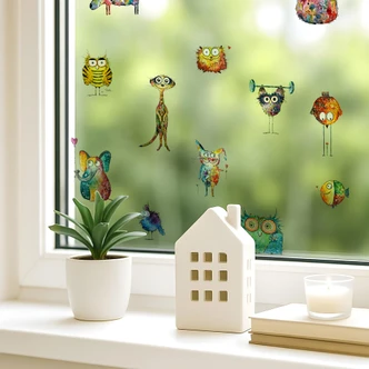 Sticker Le monde des animaux - Hagenmeyer 