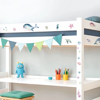 Stickers zeedieren - Kvilis Stickers zeedieren - Kvilis