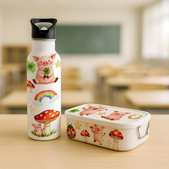 Sticker New Year - Lucky charm Sticker New Year - Lucky charm