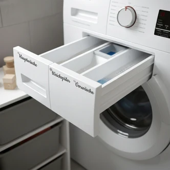 Sticker Wäsche-Organisation 