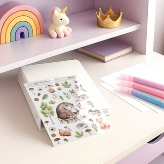 Sticker bosdieren - Kvilis Sticker bosdieren - Kvilis