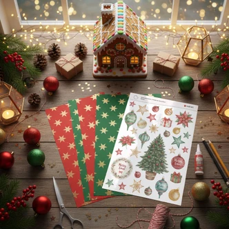 Christmas decoration stickers Christmas decoration stickers