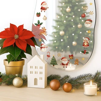 Sticker Santa Claus Sticker Santa Claus