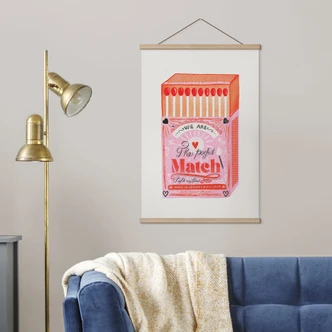 Stoffbild The Perfect Match - Bloom 