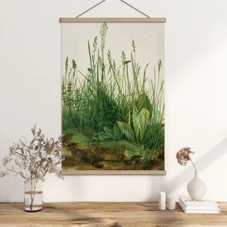 Obraz tkaniny Dürer - Duży kawałek trawy 
