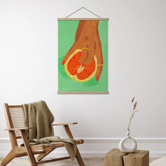 Stoffbild Sinnliche Berührungen - Oltmanns 